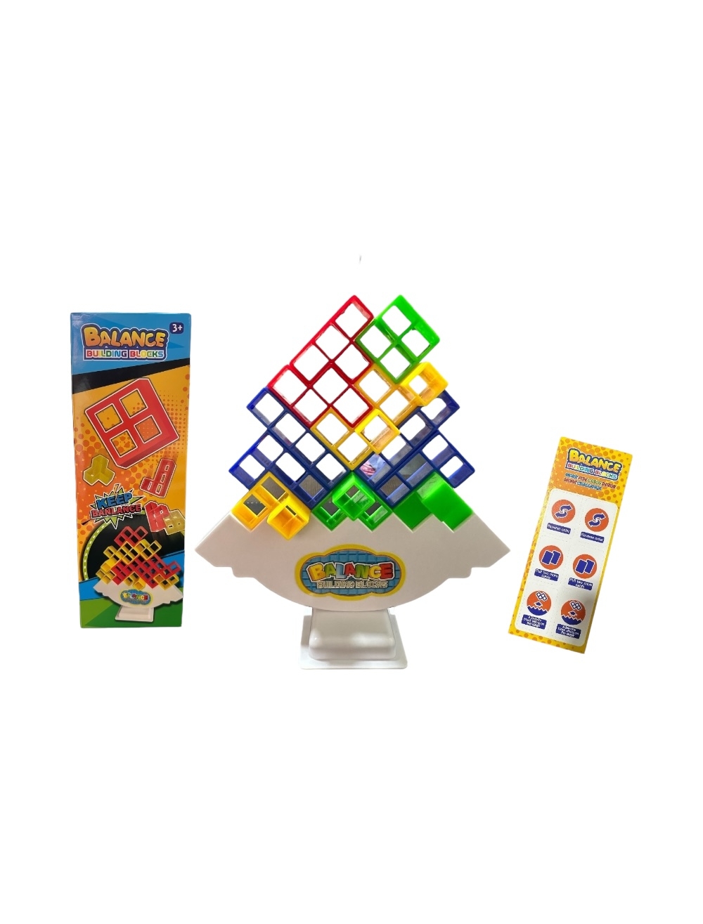 TETRIS DE BALANCEO X 16PCS