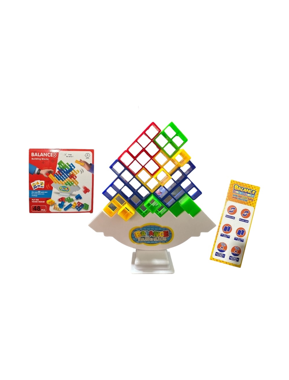 TETRIS DE BALANCEO X 48PCS