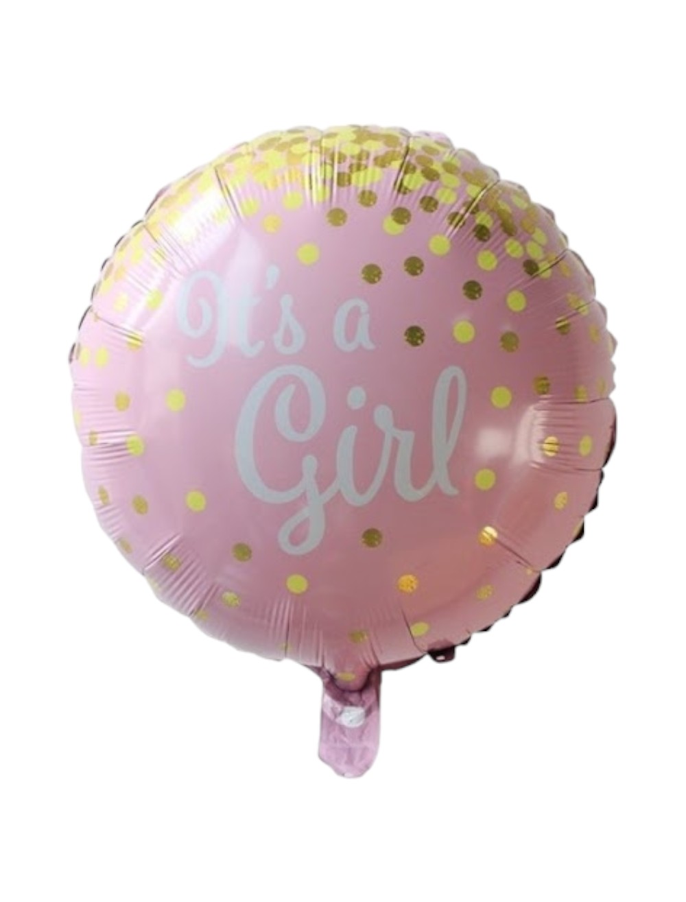 GLOBO REDONDO ITS GIRL/BOY 18 CM