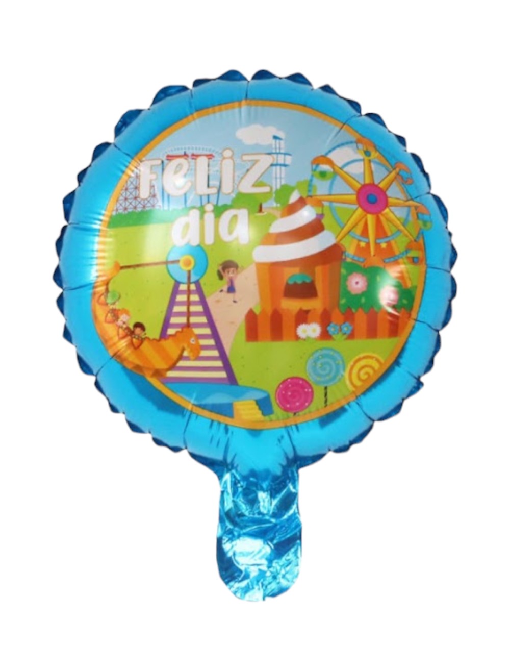 GLOBO FELIZ DIA 18