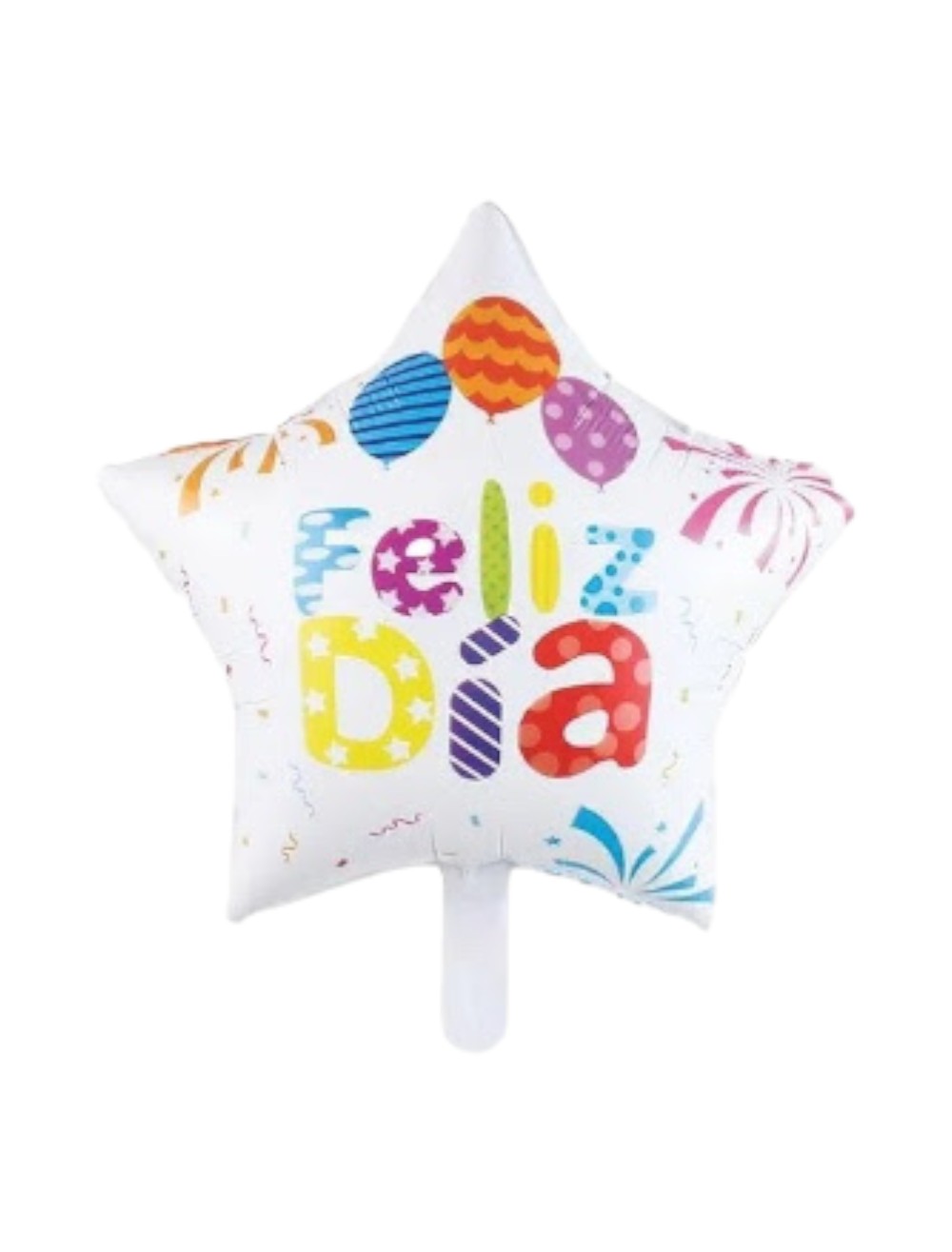 GLOBO FELIZ DIA 18